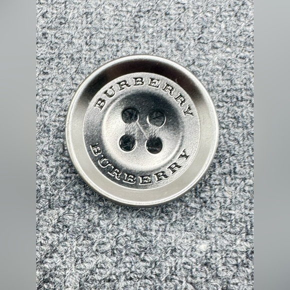 BURBERRY Daylesmoore Wool-Blend Zip-Pocket Trench Coat | US 12 | Gently Used - Picture 10 of 11